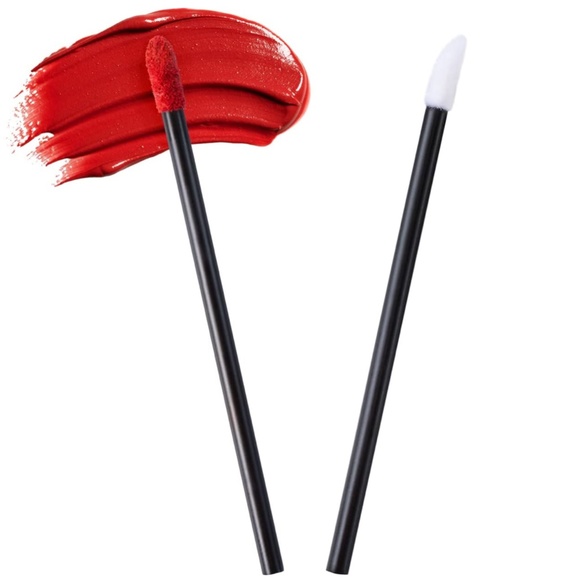Disposable Lip Brushes, Lipstick Makeup Tools Lash Extension, Wands Applicator - Picture 1 of 9